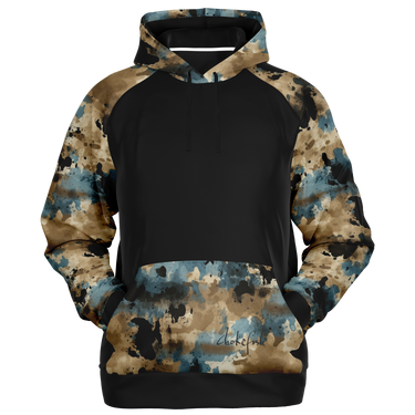 Chokefish™ Acid Wash Raglan Remix - 012B
